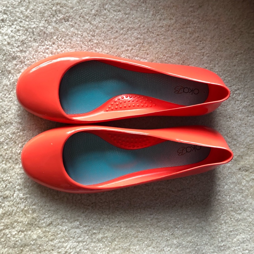 Brand new slip on flats.